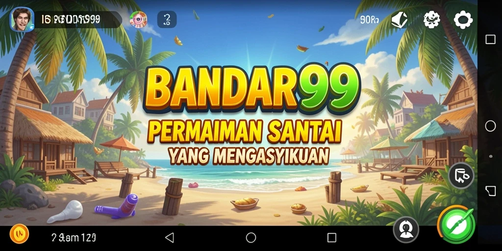 Tampilan gameplay seru di BANDAR99 dengan berbagai tantangan menarik.