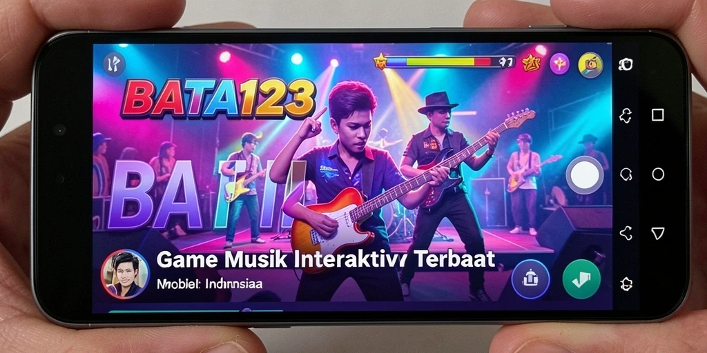 Screenshot gameplay BATA123 menampilkan keseruan bermain musik interaktif.