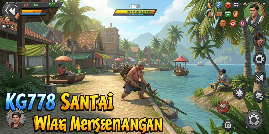 Tampilan gameplay KG778 yang menyenangkan dan interaktif.