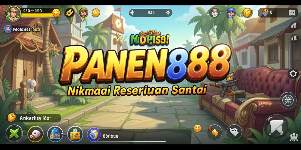 Tangkapan layar menunjukkan gameplay seru PANEN88 dengan grafis menarik.