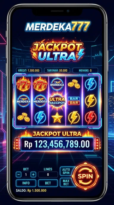 Fitur pencarian yang memudahkan menemukan aplikasi di merdeka777.